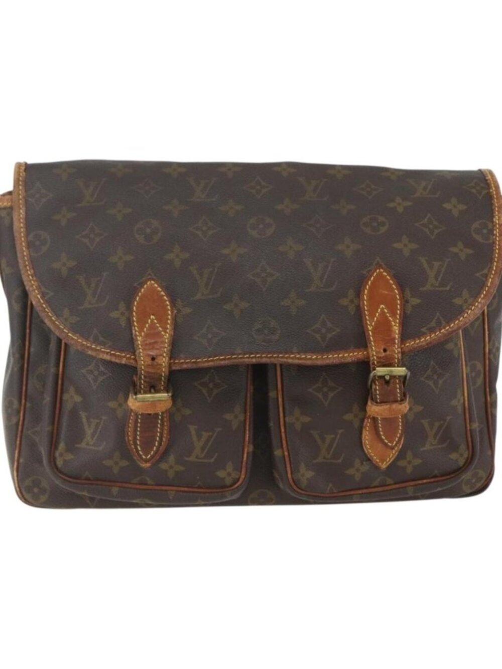 LOUIS VUITTON Monogram Sac Bazas Japon Shoulder Bag M99013 - Picture 11 of 16
